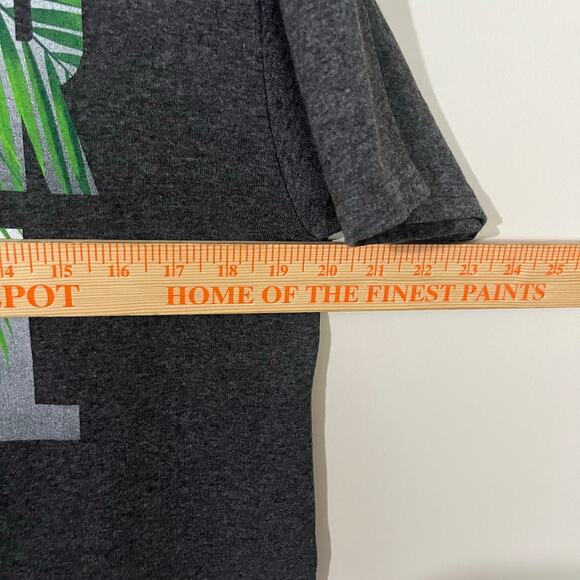 Junk Food Men’s Super Bowl LIV Tee Medium Gray NFL Streetwear Sports Casual NWT - Picture 6 of 6